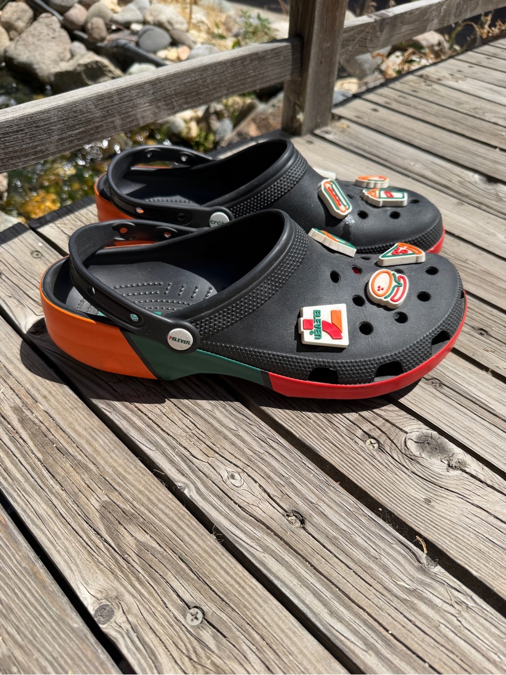 Crocs Limited Edition 7-Eleven x Crocs Classic Clog 'Black'